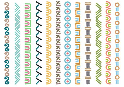 Tribal Page Border Collections 3079170 Vector Art at Vecteezy