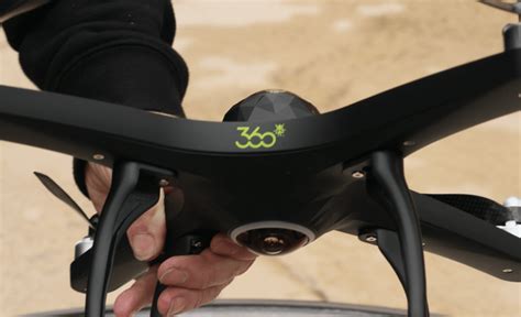 360fly Pushes Into Virtual Reality Sports And Gives A Sneak Peek At Its 360-Degree Camera Drone ...