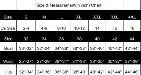 chinese clothes size chart Chinese pants size chart