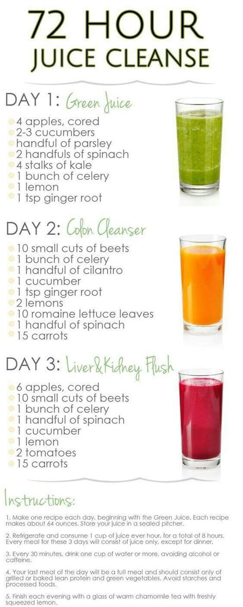 Three Day Juice Cleanse Diy / DIY Juice Cleanse: Day The First - This 72 hour juice cleanse will ...