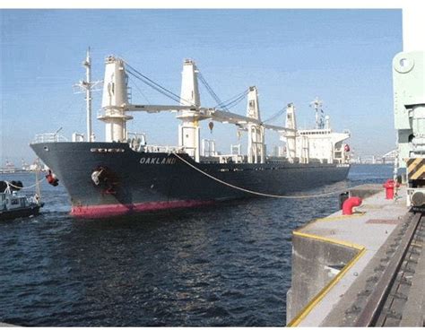 Ship berthing lines, equipment and procedures explained