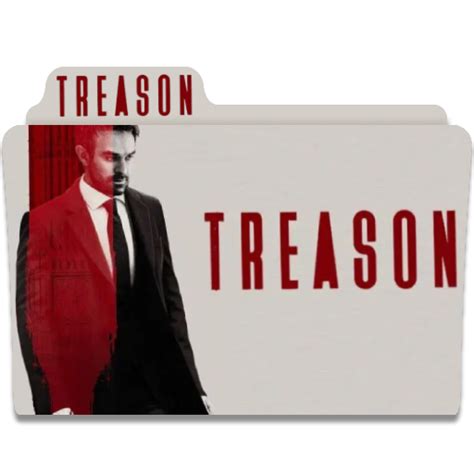 Treason Netflix Series Folder Icon by dpupaul on DeviantArt