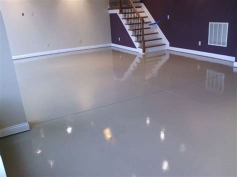 Painting Concrete Floors Basement Pictures – Flooring Ideas