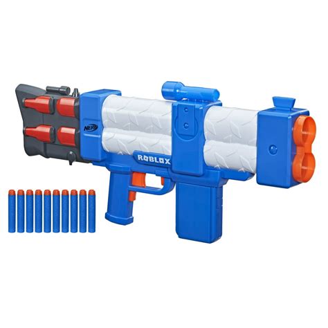 Nerf Roblox Arsenal: Pulse Laser Motorized Dart Blaster, Unlock In-Game ...