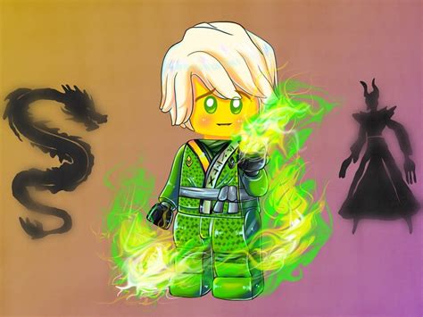 Oni And Dragon by ViridEntity | Lego ninjago movie, Lego ninjago, Lloyd ninjago