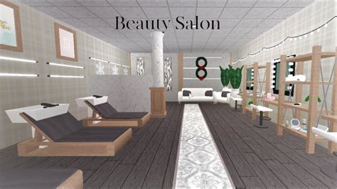 Bloxburg Beauty Salon