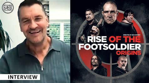 Craig Fairbrass on returning as Pat Tate in Rise of the Footsoldier ...