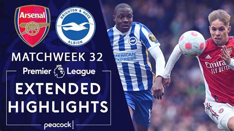 Arsenal v. Brighton | PREMIER LEAGUE HIGHLIGHTS | 4/9/2022 | NBC Sports ...