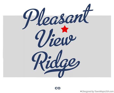 Map of Pleasant View Ridge, CO, Colorado