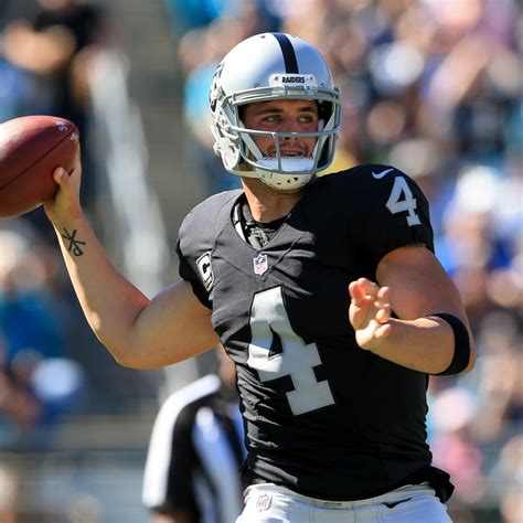 Derek Carr Contract: Latest News, Rumors on Negotiations with Raiders ...