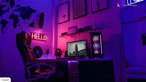Gaming Room Lights Ideas to Upgrade Gaming Area
