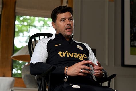 Mauricio Pochettino shares what he immediately noticed after arriving ...