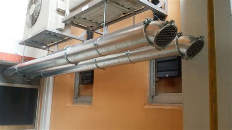 Mechanical Ventilation System | Kitchen Exhaust | Ventilation Duct