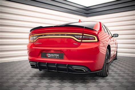 Street Pro Rear Diffuser Dodge Charger RT Mk7 Facelift | Our Offer \ Dodge \ Charger \ Mk7 ...