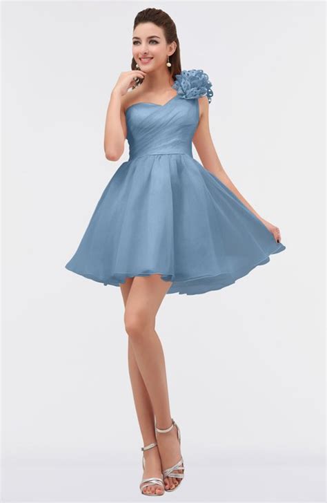 ColsBM Itzel Celestial Blue Bridesmaid Dresses - ColorsBridesmaid