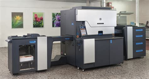 Digital Printing With Our HP Indigo - Sunset Printing