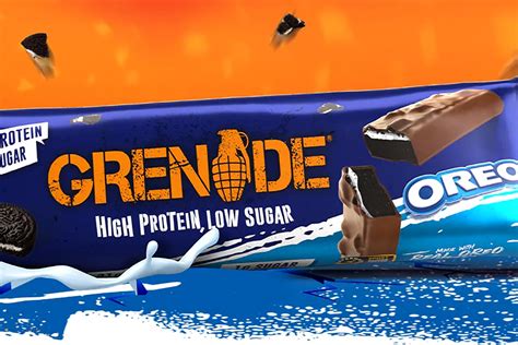 Oreo Grenade Protein Bar Giveaway: We're buying one box each for three lucky fans - Stack3d