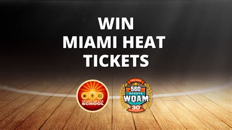 Win Miami Heat Tickets!