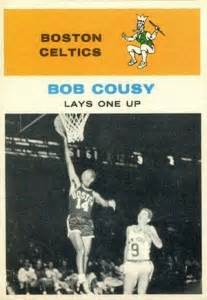 Bob Cousy Rookie Cards Guide and Checklist, Vintage Cards