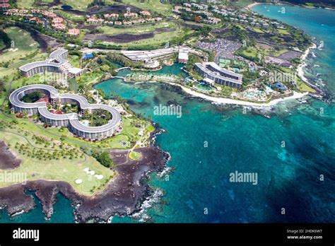 hilton waikoloa village Stock Photo - Alamy