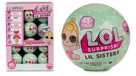 L.O.L Surprise! Lil Sisters Down To £4.99 @ Smyths