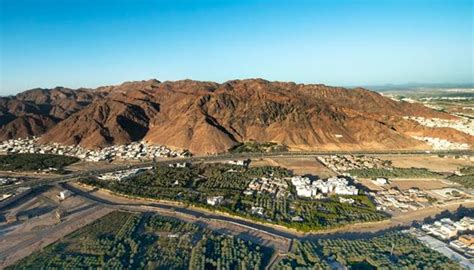 Air Terjun Gunung Uhud Yang Disebutkan Nabi - Islampos