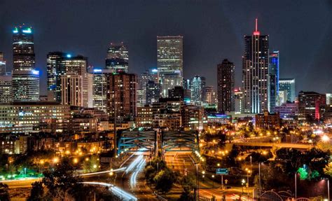 Denver Skyline Wallpapers - Top Free Denver Skyline Backgrounds - WallpaperAccess