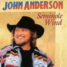 John Anderson – Seminole Wind Lyrics | Genius Lyrics in 2021 | Seminole ...