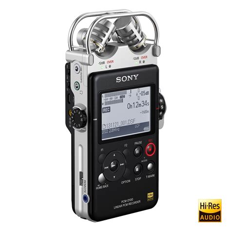 Sony PCM-D100 Linear PCM Portable Recorder | Sound Network