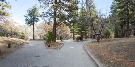 Lake Campground - Angeles National Forest, San Gabriel Mountains ...