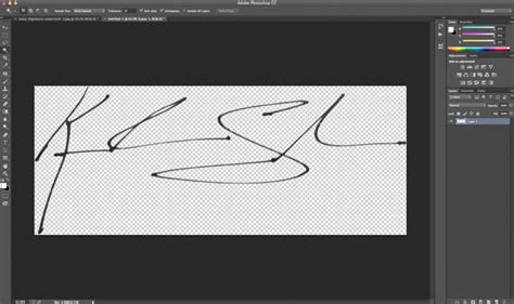 Make Your Own Sign Or Signature Into a Watermark in 10 Min (No Scanner Needed)