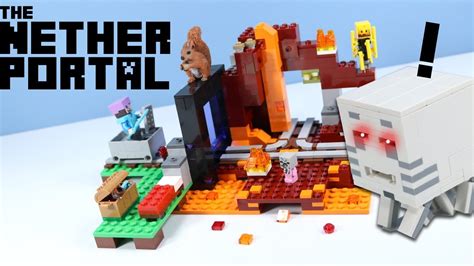 Lego Minecraft 21143 The Nether Portal Lego Speed Build Review | atelier-yuwa.ciao.jp