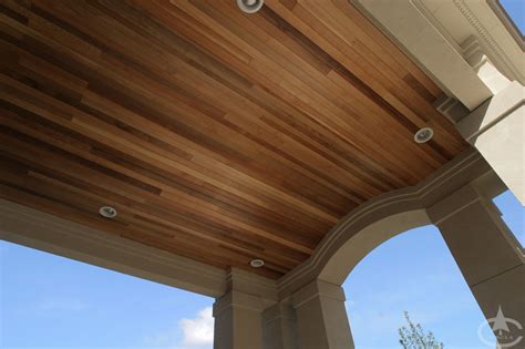 Panelling, Soffits and Outdoor Wood | Photo Gallery | Haida Forest Products