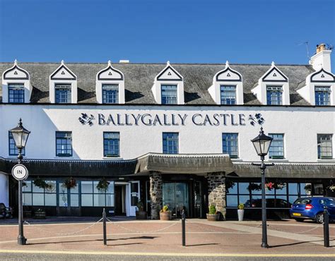 Ballygally Castle Hotel, Northern Ireland. It is believed the ghost of ...