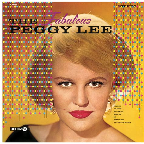 Peggy Lee - The Fabulous Peggy Lee | iHeart