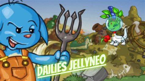 Dailies Jellyneo: Your Ultimate Guide to Daily Neopets Activities - WSR