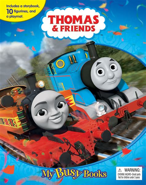 Thomas & Friends My Busy Book — Books4us