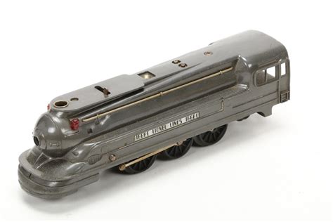 Lionel Pre War O Scale Train Set with 1668E Steam Locomotive, Mid 20th Century | EBTH