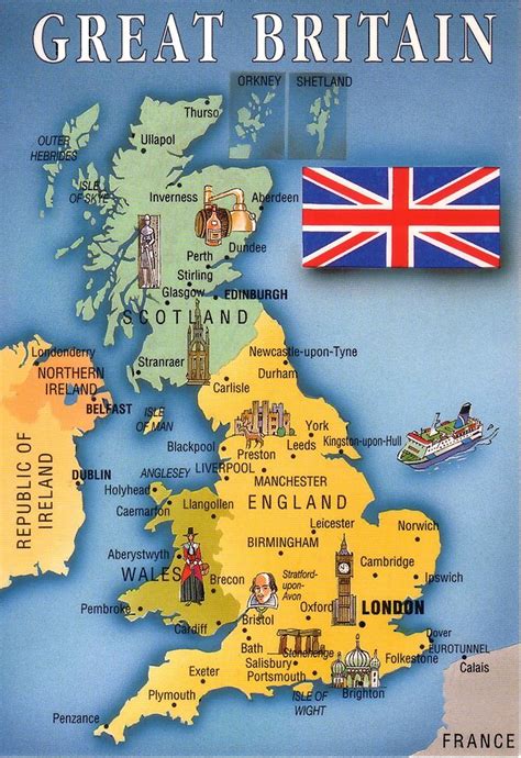 Great Britain Map | Flags and Maps - Great Britain - 3 avail… | lucy_sarson | Flickr