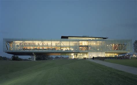 Clinton Presidential Library by Ennead Architects - Architizer