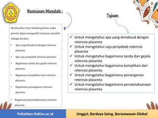 Retensio Placenta.manual plasentaaaaaapptx | PPT