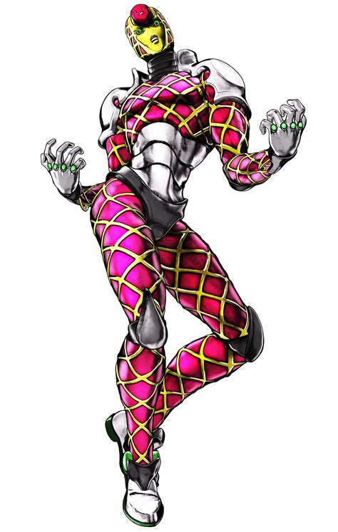 File:King Crimson ASB.png - JoJo's Bizarre Encyclopedia | JoJo Wiki