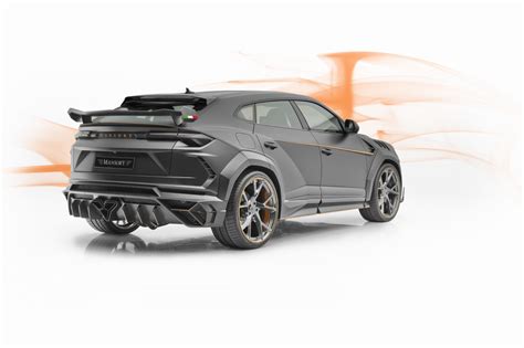 Mansory Reveals Radical Lamborghini Urus Kit - GTspirit