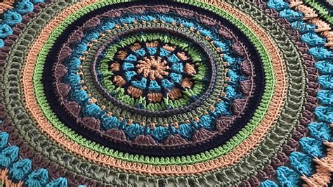 How To Crochet Mandala Stitch Along + Tutorial | The Crochet Crowd