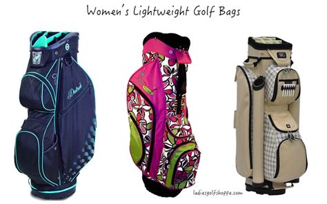 8 Awesome & Lightweight Women’s Golf Bags - Bold and Beautiful! - Ladies Golf Shoppe