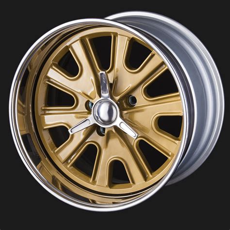 Halibrand Replica Cast Alloy Wheels - Image Wheels CHB