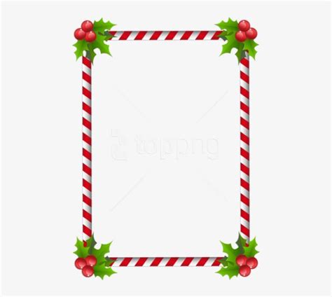 Free Christmas Frame Border - Clip Art Borders