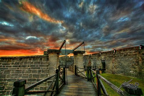 Castillo De San Marcos National Monument Shot in HDR