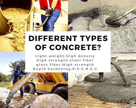 Types of concrete - Types of concrete finish?