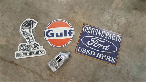 Hobby Lobby 50% off historic metal signs - FFCars.com : Factory Five ...